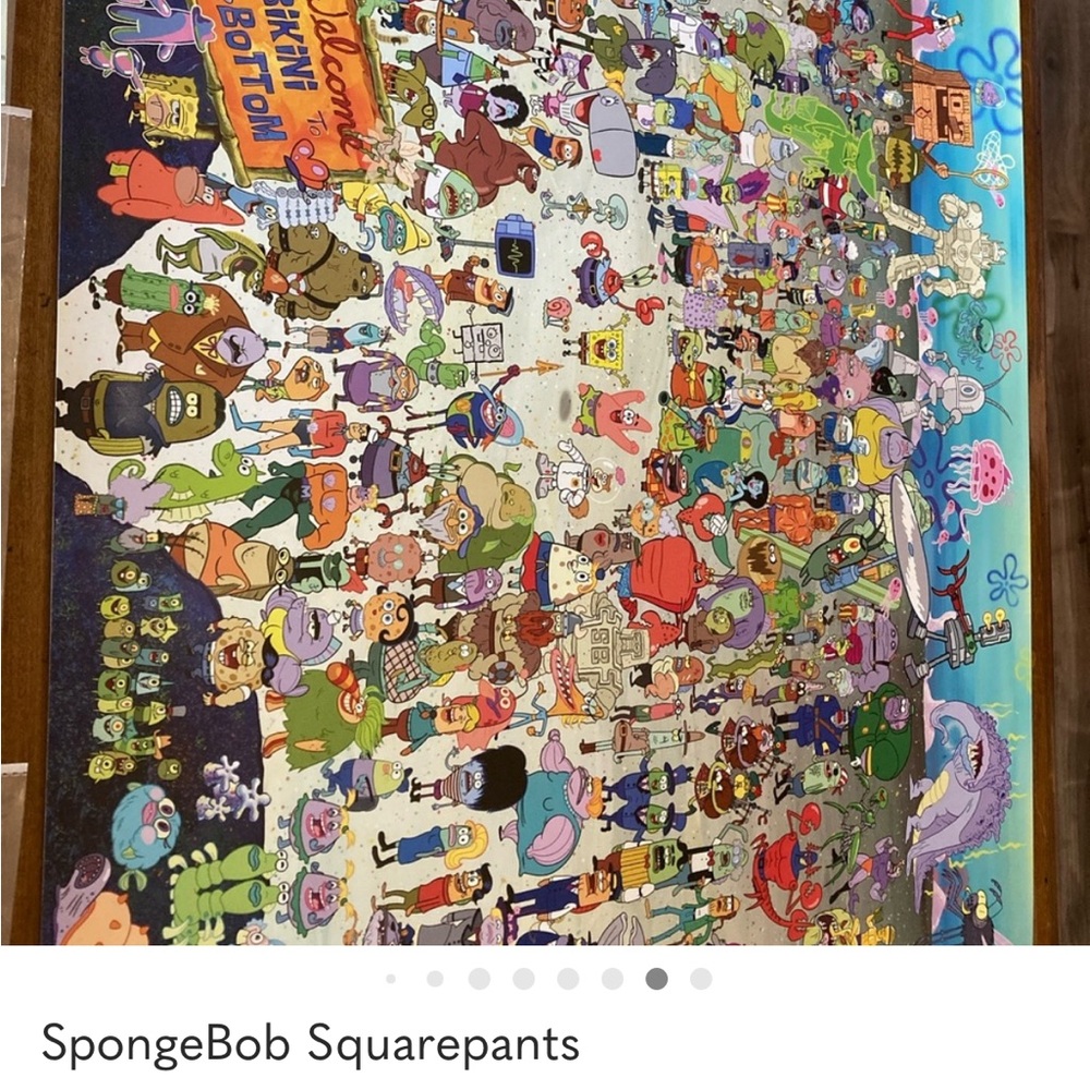 SpongeBob SquarePants Puzzle